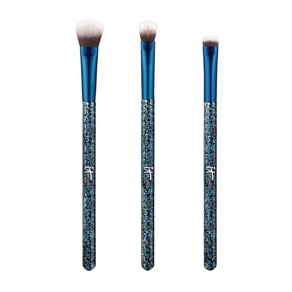 IT Brushes For ULTA Starry-Eyed Brush Trio, NEW!